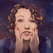 My project in Illustration Techniques with Digital Watercolor course. Traditional illustration, Digital Illustration, Watercolor Painting, Portrait Drawing, and Digital Drawing project by Агата Лайель - 09.09.2021