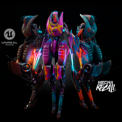 Speed robots. Un proyecto de Modelado 3D y Diseño de personajes 3D de Albert Julià - 09.09.2021