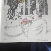 My project in Introduction to Children’s Illustration course. Un projet de Illustration traditionnelle, Beaux Arts, Peinture, Dessin au cra, on, Dessin, Aquarelle, Illustration jeunesse , et Narration de margaret_cybersales - 09.09.2021