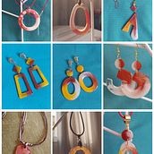 Meu projeto do curso: Design de joalheria com resina. Projekt z dziedziny Projektowanie dodatków i Craft użytkownika Solimar Lievori - 09.09.2021