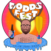 Illustration for stag do t-shirts. Un projet de Illustration traditionnelle de marcbsweeney - 04.07.2021