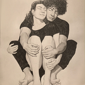 Snugs. Un proyecto de Dibujo a lápiz y Dibujo de Retrato de Matea Montanaro - 10.09.2021