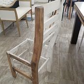 Mi Proyecto del curso: Restauración y tapizado de sillas. Arts, Crafts, Furniture Design, Making, Interior Design, DIY, Woodworking, Upc, and cling project by Viviana Coronel - 09.10.2021