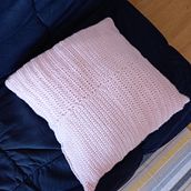 Mi Proyecto del curso: Técnicas básicas de knitting y crochet. Accessor, Design, Fiber Arts, and Crochet project by patricia_toledo_g - 09.10.2021