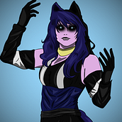 Mi Proyecto del curso: Diseño de personajes femeninos para cómics. Character Design, Comic, and Drawing project by Erlan Achá Aliaga - 09.10.2021