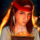 Mi Proyecto del curso: Iluminación y color para retratos digitales en Photoshop . Traditional illustration, Digital Illustration, and Digital Painting project by Tania Cortés - 09.09.2021
