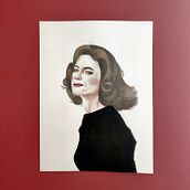 Il mio progetto del corso: Ritratto ad acquerello a partire da una fotografia. Traditional illustration, Watercolor Painting, and Portrait Drawing project by lea_luna - 09.09.2021