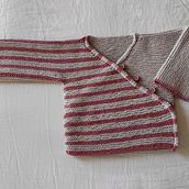 Mi Proyecto del curso: Tejido de punto para prendas infantiles. Projekt z dziedziny Projektowanie mod,  Tkactwo, DIY, Sz i dełkowanie użytkownika Marga Castellote - 10.09.2021