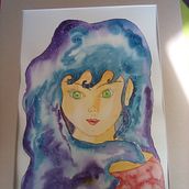 Mon projet du cours : Techniques modernes d’aquarelle. Un proyecto de Ilustración tradicional, Bellas Artes, Pintura y Pintura a la acuarela de Madu - 08.09.2021