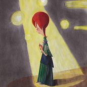 Emozione in scena. Un progetto di Illustrazione tradizionale, Pittura acrilica e Character design di Antonio La Malfa - 10.09.2021