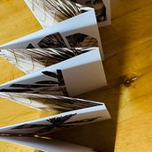 Bookbinding of your Artwork without Folds . % Mary Jarvis tarafından hazırlanan Ciltçilik, Ve Yaratıcılık projesi - 09.10.2021