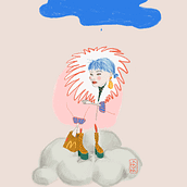 My project in Procreate: Creative Illustration Techniques course. Traditional illustration, Digital Illustration, and Digital Drawing project by j_osd - 09.07.2021