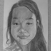 Meu projeto do curso: Introdução ao desenho de retrato . Ilustrasi tradisional, Seni Rupa, Gambar Pensil, Menggambar, Menggambar Potret, Menggambar Artistik, Dan Gambar Gambar proyek oleh Sarah Maria - 09.10.2021