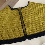Il mio progetto del corso: Top-down: capi interi all'uncinetto. Un progetto di Fashion design, Fiber Art, DIY e Uncinetto di derossiweb - 10.09.2021