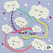 Sweet Dreams. Traditional illustration, and Children's Illustration project by Geraldine Traynor - 05.26.2021