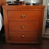 Mi Proyecto del curso: Restauración y transformación de muebles para principiantes. Arts, Crafts, Furniture Design, Making, Interior Design, DIY, Woodworking, Upc, and cling project by raquelastur - 08.27.2021
