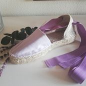 Mi Proyecto del curso: Diseño y confección de alpargatas. Un progetto di Design di accessori, Artigianato, Design di scarpe e Fiber Art di Rosa Domínguez - 10.09.2021