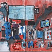 My project in Artistic Watercolor Sketching: Dare to Express Your Ideas course. Traditional illustration, Sketching, Creativit, Drawing, Watercolor Painting, and Sketchbook project by John Shinnick - 09.10.2021
