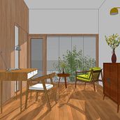 My project in Interior Design for Beginners course. Un projet de Architecture d'intérieur, Design d'intérieur , et Décoration de Gia Bao Nguyen - 10.09.2021