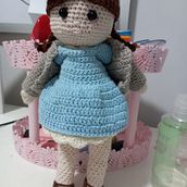 Mi Proyecto del curso: Amigurumi: diseño de ropa, pelo y complementos. Un progetto di Artigianato, Design di giocattoli, Fiber Art, Uncinetto e Amigurumi di Robert Step Landeo Pachas - 10.09.2021