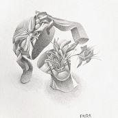 Mi Proyecto del curso: Técnicas de ilustración artística con grafito. Een project van Traditionele illustratie,  Beeldende kunst, Tekening met potlood,  Tekening,  Artistieke tekening y Redactionele illustratie van Eduardo Nieto Ramirez - 10.09.2021