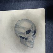 Mi Proyecto del curso: skull. Tattoo Design project by Gabriel VS - 09.06.2021