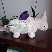 Meu projeto do curso: Design e criação de amigurumis Ein Projekt aus dem Bereich H, werk, Spielzeugdesign, Weben, DIY, Crochet und Amigurumi von Helena Martinez - 10.09.2021