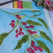 Meu projeto do curso: Cores na aquarela: descubra sua personalidade cromática. Traditional illustration, Fine Arts, Painting, Watercolor Painting, and Color Theor project by Patrícia de Oliveira Dias - 09.10.2021