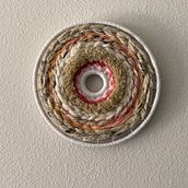 Mi Proyecto del curso: Tejido en telar circular. Een project van Ontwerp van accessoires,  Interieurdecoratie y Textiel van Maria - 09.09.2021