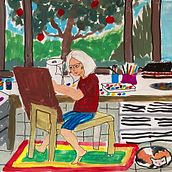 My project in Exploratory Sketchbook: Find Your Drawing Style course. Traditional illustration, Sketching, Creativit, Drawing, Watercolor Painting, Sketchbook, and Gouache Painting project by Laura Partsch - 09.11.2021