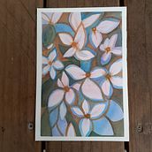 My project in Creation of Color Palettes with Watercolor course. Un proyecto de Ilustración tradicional, Bellas Artes, Pintura, Pintura a la acuarela y Teoría del color de isha drew - 11.09.2021