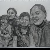My project in Realistic Portrait with Graphite Pencil course. Un proyecto de Ilustración tradicional, Bellas Artes, Bocetado, Dibujo a lápiz, Dibujo, Dibujo de Retrato, Dibujo realista, Dibujo artístico y Dibujo anatómico de Dominick Canda - 11.09.2021