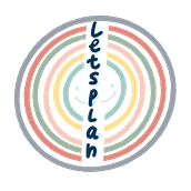 Letsplan Planner. Un progetto di Design e Illustrazione tradizionale di naritaginnydeseke - 11.09.2021