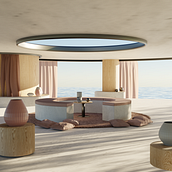 My project in Interior ArchViz: Create Surreal 3D Designs with Blender course. Un projet de Architecture, Architecture d'intérieur, Architecture numérique , et ArchVIZ de dewanjeenamrata - 11.09.2021