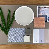 Meu projeto do curso: Cor aplicada ao design de interiores . Design interior, Decorațiuni, Decorațiuni interioare și Teoria culorilor de Claudia Borghi - 09.11.2021