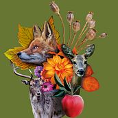 Autumn Time. Un progetto di Pattern design, Fashion design e Stampa di m2020m - 11.09.2021