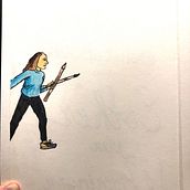 Fear of the white page. Un progetto di Illustrazione tradizionale di Esther van Wageningen - 11.09.2021