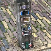 Streetart with my daughter. Un progetto di Illustrazione tradizionale di Esther van Wageningen - 11.09.2021