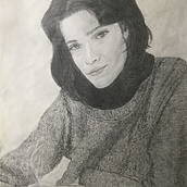 Mi Proyecto del curso: Retrato realista con lápiz de grafito. Projekt z dziedziny Trad, c, jna ilustracja,  Sztuki piękne, Sketching, R, sunek ołówkiem,  R, sunek, Portret, R, sunek realist, czn,  R, sunek art, st, czn, R i sunek anatomiczn użytkownika Fernando Eduardo Díaz Paulazo - 03.09.2021