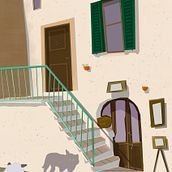 Mi Proyecto del curso: Ilustración digital cinematográfica con Photoshop. Ilustração tradicional, Ilustração digital, e Concept Art projeto de ernesto_yoma - 12.09.2021