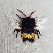 Miniature Needlework: Make Embroidered Jewelry course. Een project van Borduurwerk y Naturalistische illustratie van Kerry Lotzof - 10.09.2021