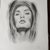 Having fun. Un proyecto de Bellas Artes, Dibujo a lápiz y Dibujo de oscheca - 12.09.2021