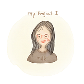 MooMilk Project. Un progetto di Illustrazione tradizionale e Character design di rasornradee - 11.09.2021