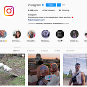 Engaging Content on @instagram - putting the users first. Marketing, and Content Marketing project by David Cuen - 09.12.2021