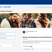 Creating the most engaging community of travellers in Booking.com. Marketing project by David Cuen - 09.12.2021