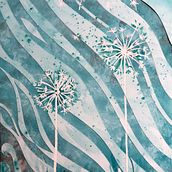 Monochromatic Watercolor -Dandelion 1. Un projet de Illustration traditionnelle, Beaux Arts, Papercraft , et Aquarelle de Michele Pisetzner - 12.09.2021