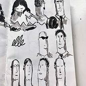 My project in The Art of Sketching: Transform Your Doodles into Art course. Traditional illustration, Pencil Drawing, Drawing, Sketchbook, Ink Illustration, and Character Design project by Tyler VanHolst - 09.12.2021