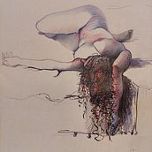 My project in Dynamic Figure Drawing course. Un progetto di Belle arti, Bozzetti, Disegno a matita, Disegno e Disegno realistico di Lily Shmain - 12.09.2021