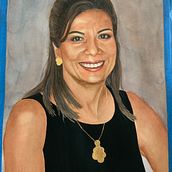 Mi Proyecto del curso: Retrato en acuarela a partir de una fotografía. Traditional illustration, Watercolor Painting, and Portrait Drawing project by Gwendoline Muñoz Ríos - 09.12.2021