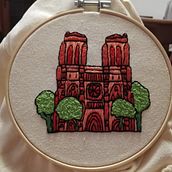 Mi Proyecto del curso: Upcycling con bordado. Un proyecto de Diseño de moda, Bordado, Costura, DIY, Upc y cling de craftyailis - 12.09.2021